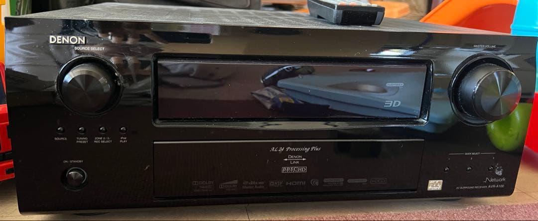 DENON AVR-A100 100周年モデル デノン アンプ