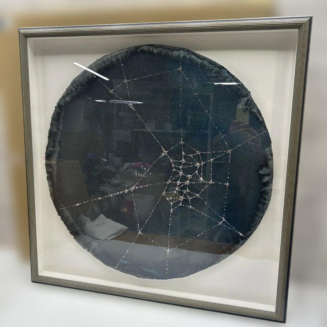 6336 YUNOR ギャラリー ユノア 額 現代アート TSU001