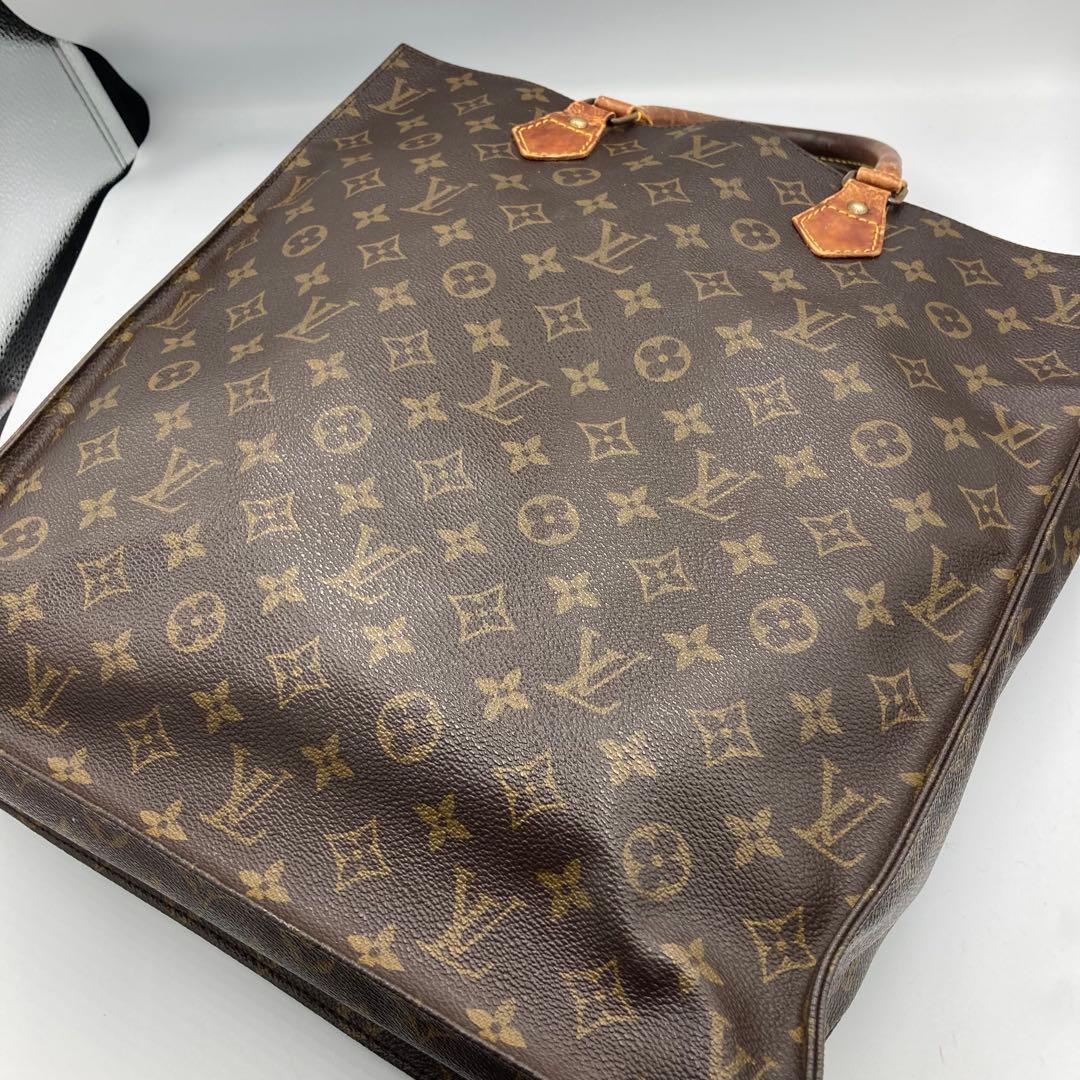 ルイヴィトン　モノグラム　トートバッグ　サックプラ　A4可能　13A