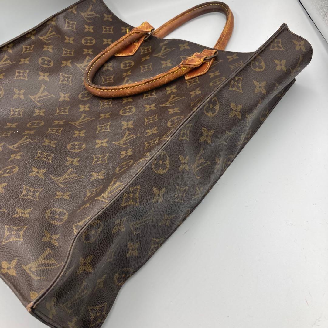 ルイヴィトン　モノグラム　トートバッグ　サックプラ　A4可能　13A