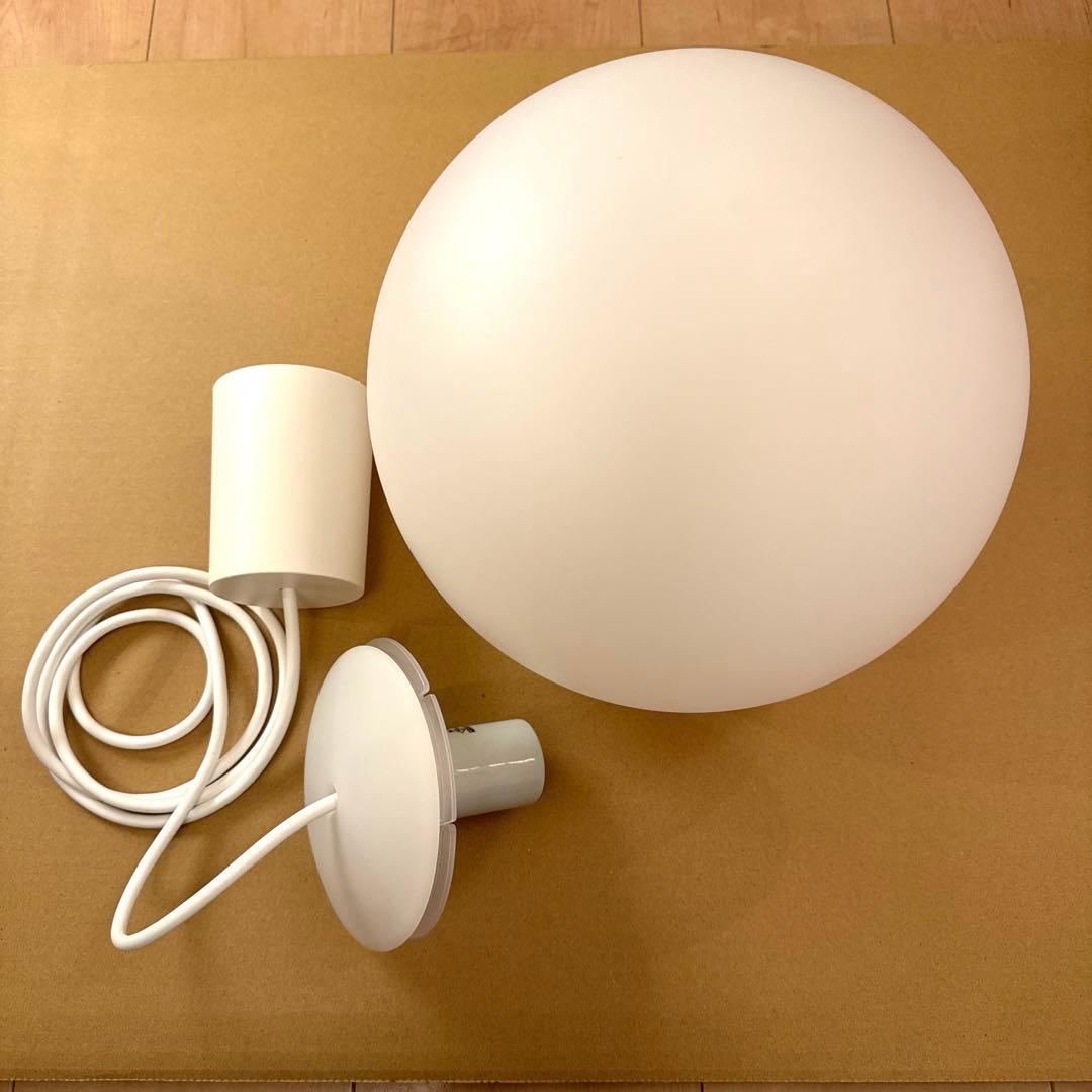 ペンダントライト丸・M 無印良品 MJ-PM25A-W