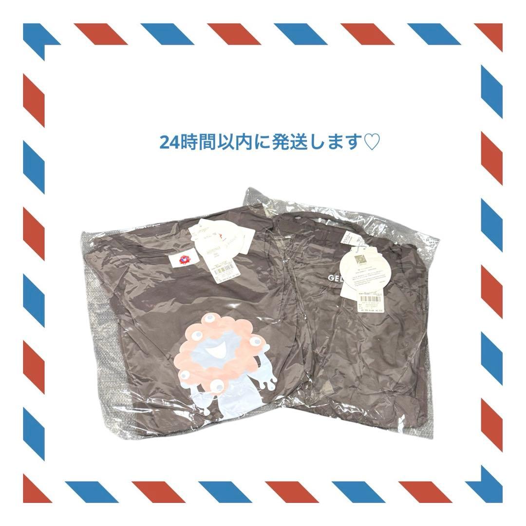 万博　ジェラートピケ　ミャクミャクコラボ　新品未使用　カットソーパジャマ