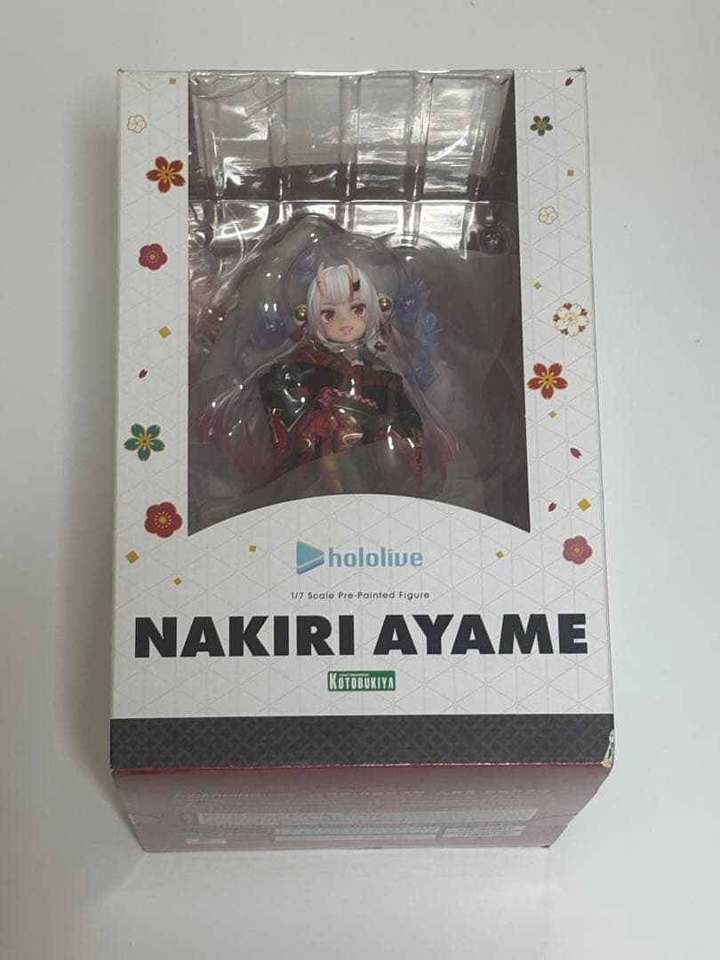 百鬼　あやめ　 1/7スケールフィギュア 特典　にぱぁ顔パーツ付き