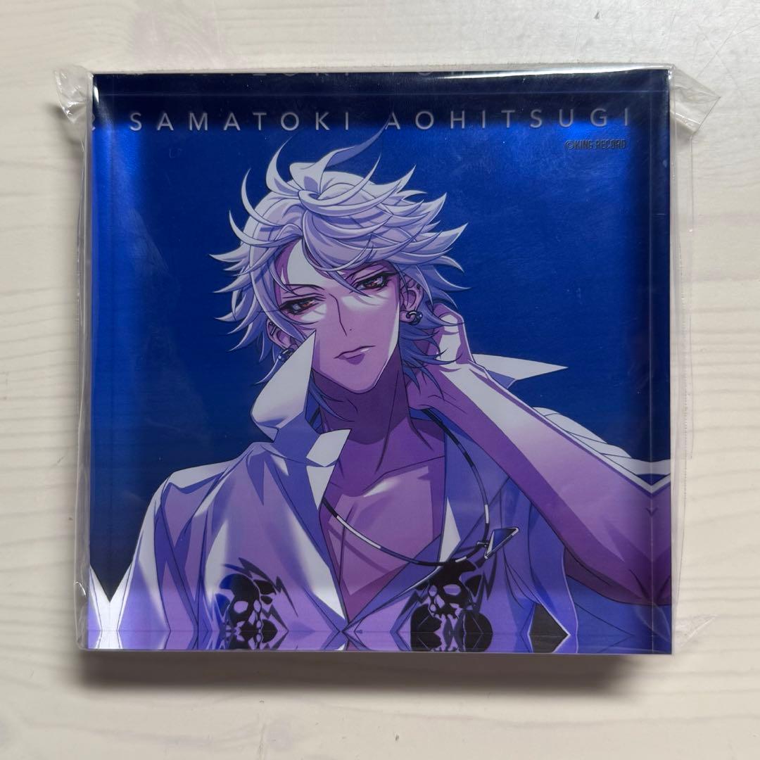 ヒプノシスマイク ヒプマイ 碧棺 左馬刻 アクリルブロック