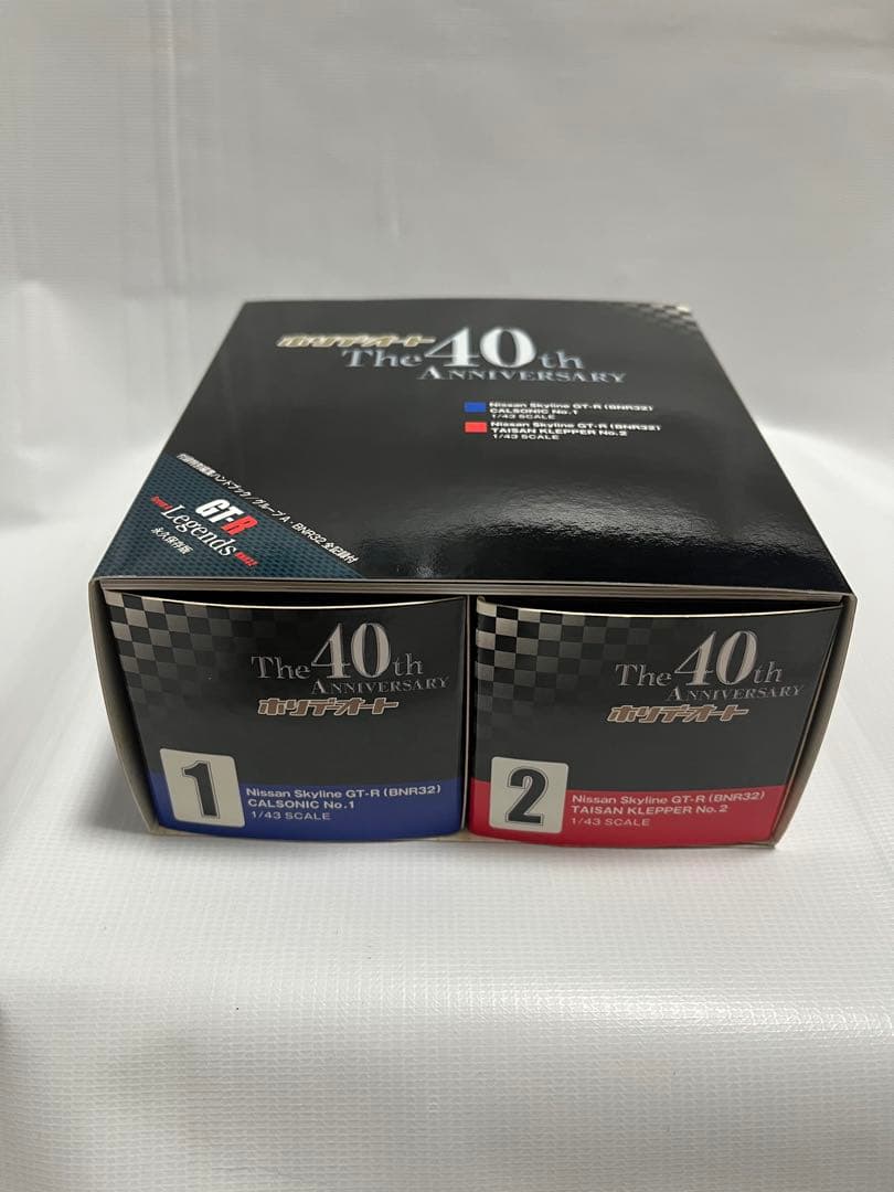 京商　カルソニック　タイサン　スカイラインGT-R BNR32 JGTC 絶版