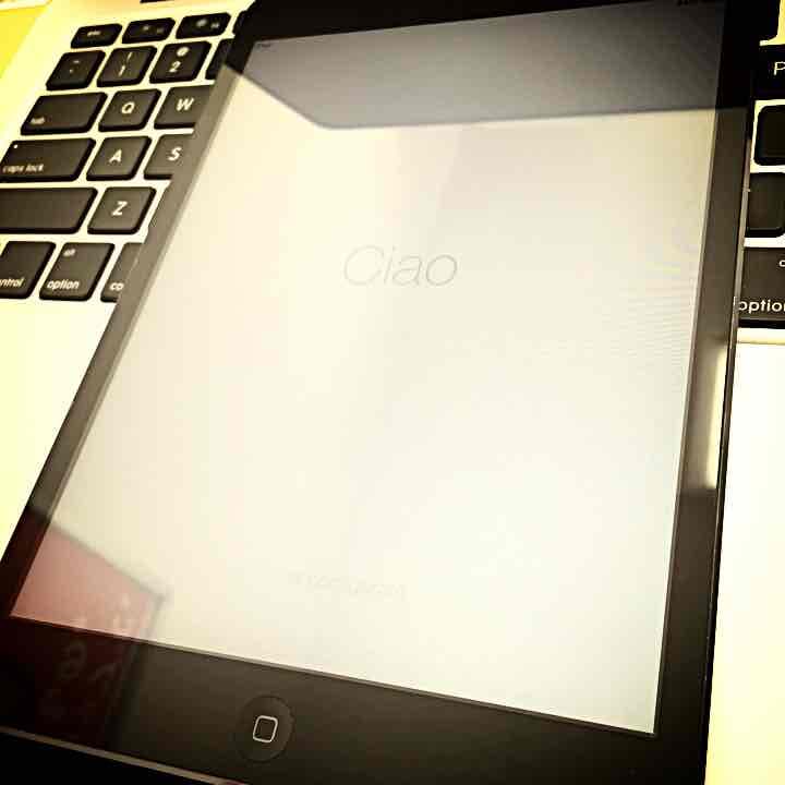 iPad mini Wi-Fi 16GB ブラック&ストレート