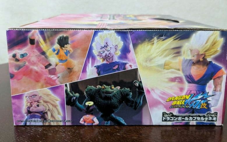 ☆中未開封☆ドラゴンボール　カプセルネオ　帰ってきたブウ編　フル彩色バージョン