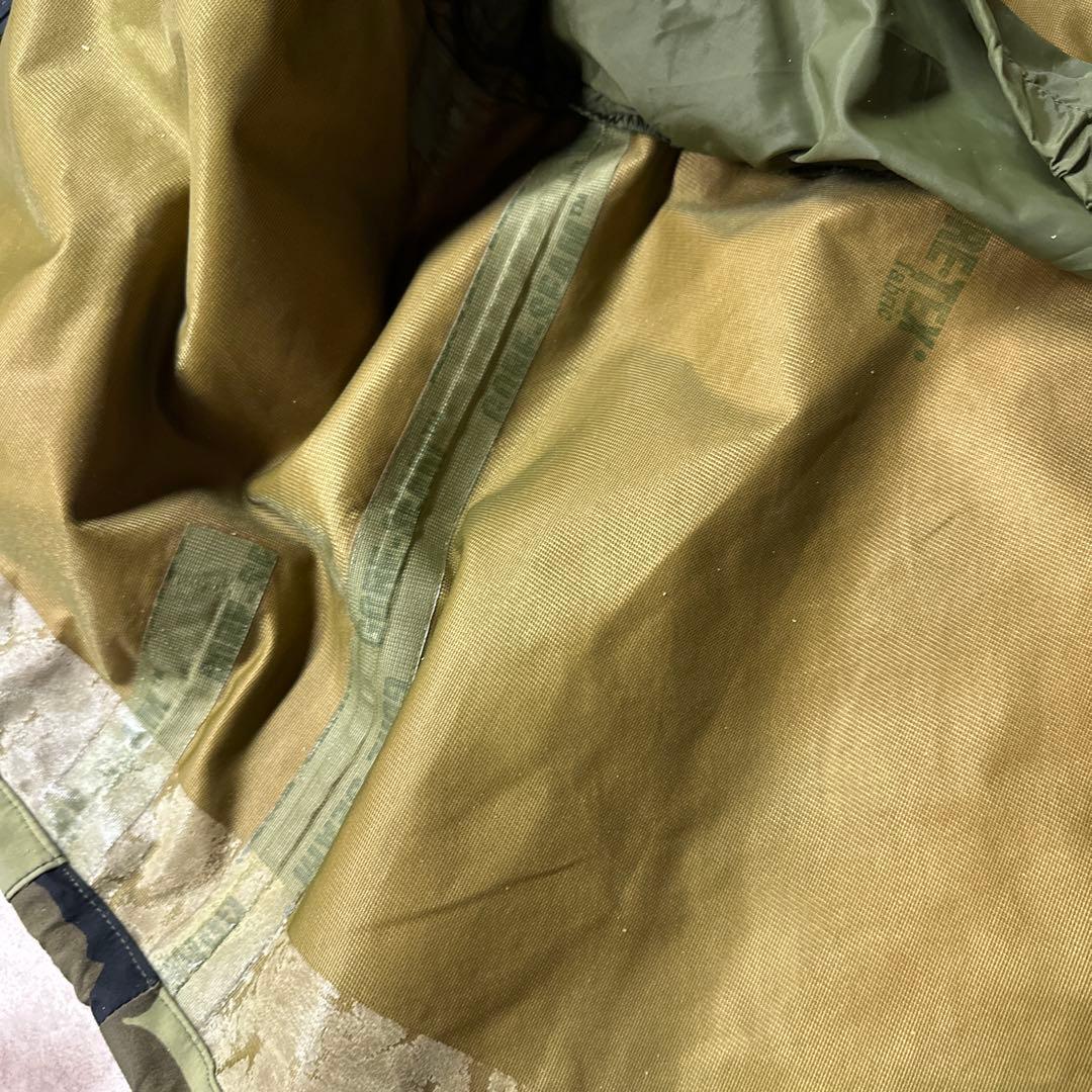 米軍実物US armyECWCS GEN1 ゴアテックスパーカー M-L