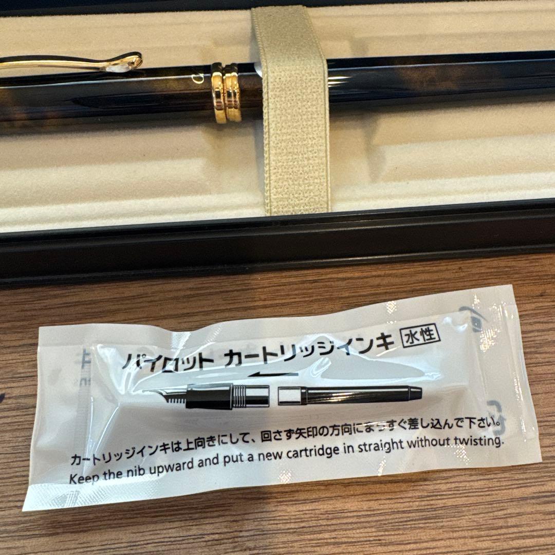 PILOT 万年筆 カヴァリエ　廃盤　withインク