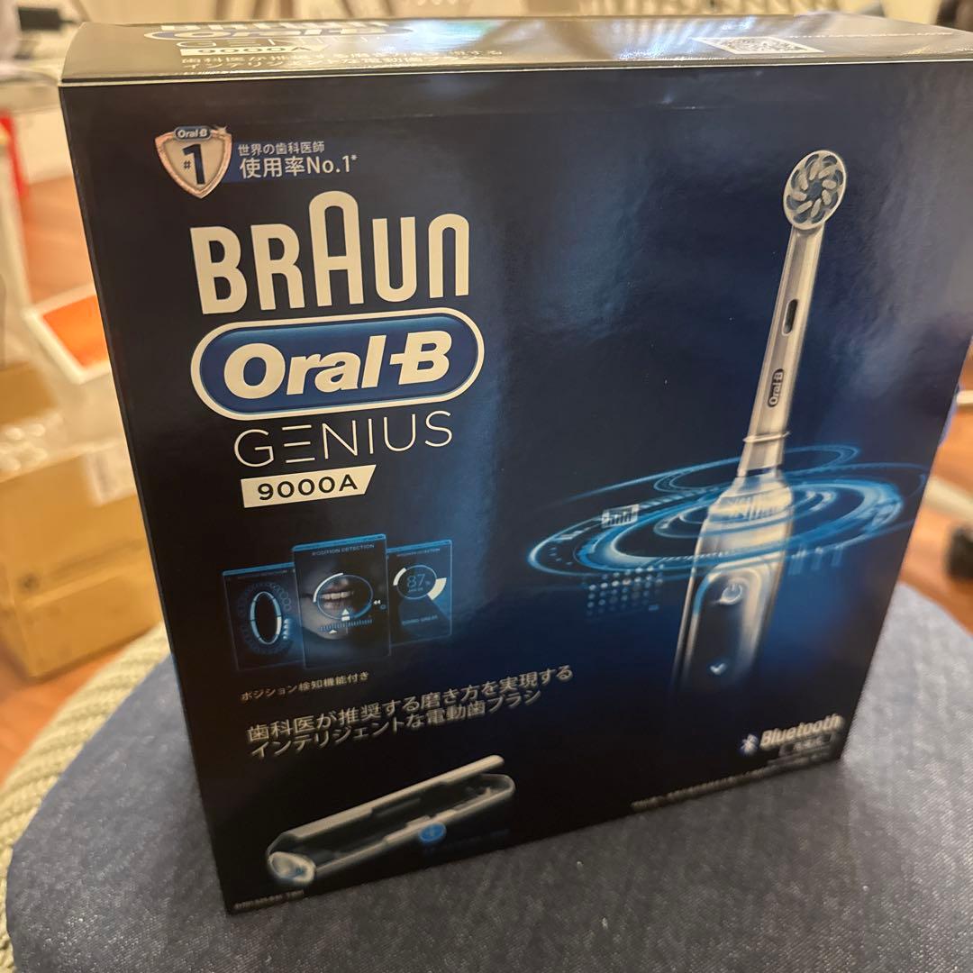 BRAUN Oral-B Genius 9000A 本体