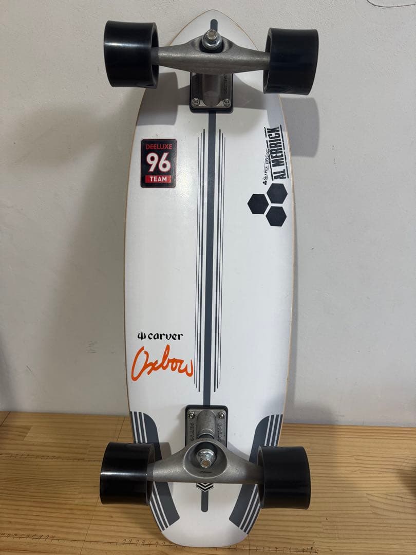 サンライズCarver Surfskate Complete／専用ケース付