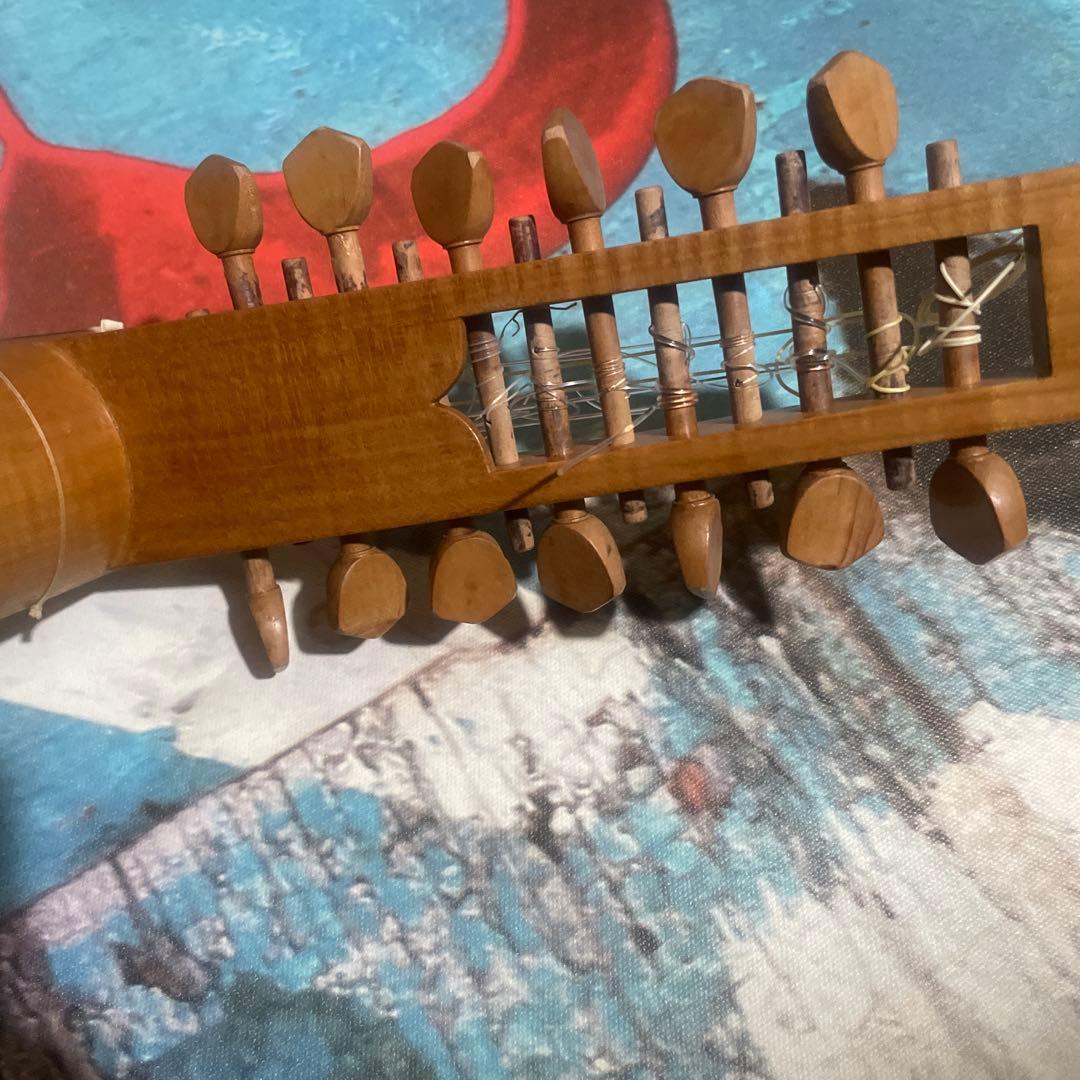 浪*ハ様 7コース　ルネサンスリュート　古楽器　Renaissance LUTE