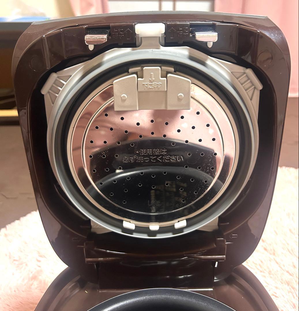 象印圧力IH極め炊き5.5合炊飯器NP-BB10