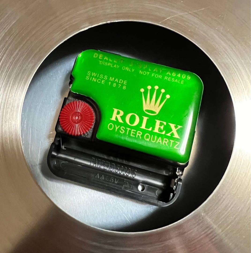 リプロダクト品　新品未使用 希少品 ROLEX gmtマスター　グリーンブラック