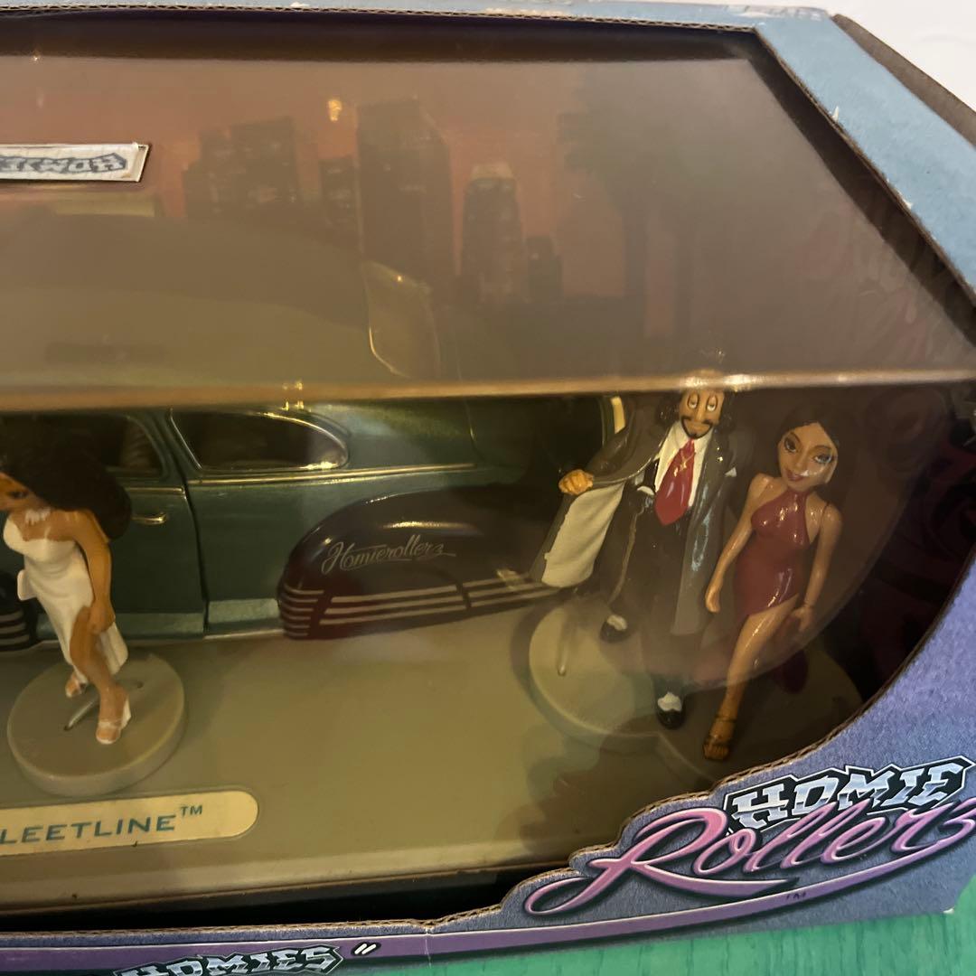 Jada Toys 47' Chevy Fleetline ローライダー