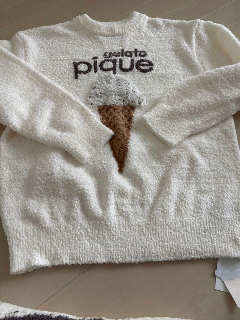 gelato pique アイスクリームルームウェア　新品未使用タグ付き