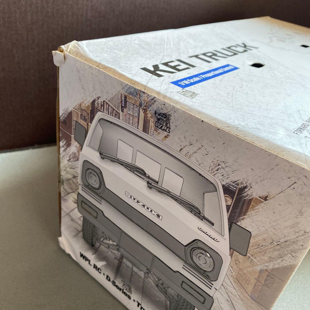 1/10 4wd ‼️ WPLD14 軽トラ　ラジコン