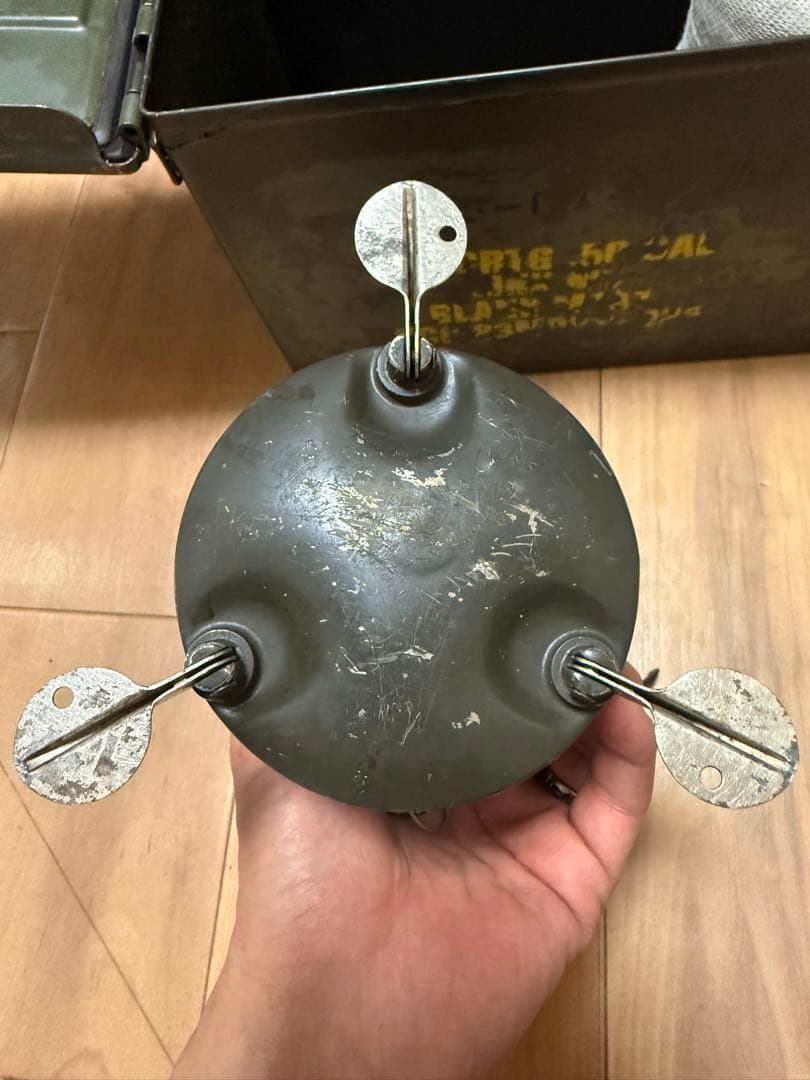 m1950 ガソリンストーブ　US放出品GIストーブ　スペアパッキンおまけ付き