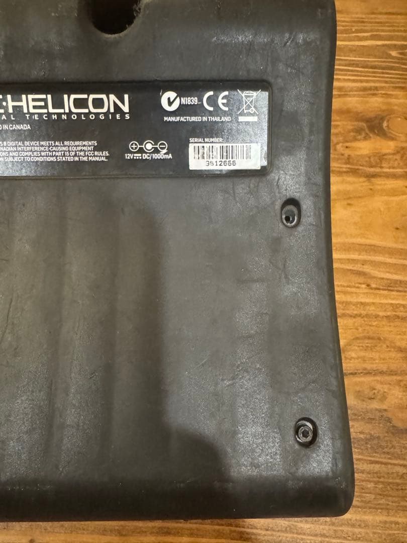 配信機器・PA機器・レコーディング機器 TC-HELICON VoiceLive Touch