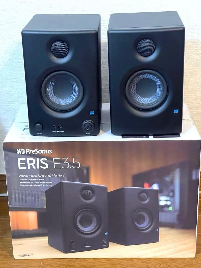 【PreSonus】 Eris E3.5 2ウェイスタジオモニター［ペア］