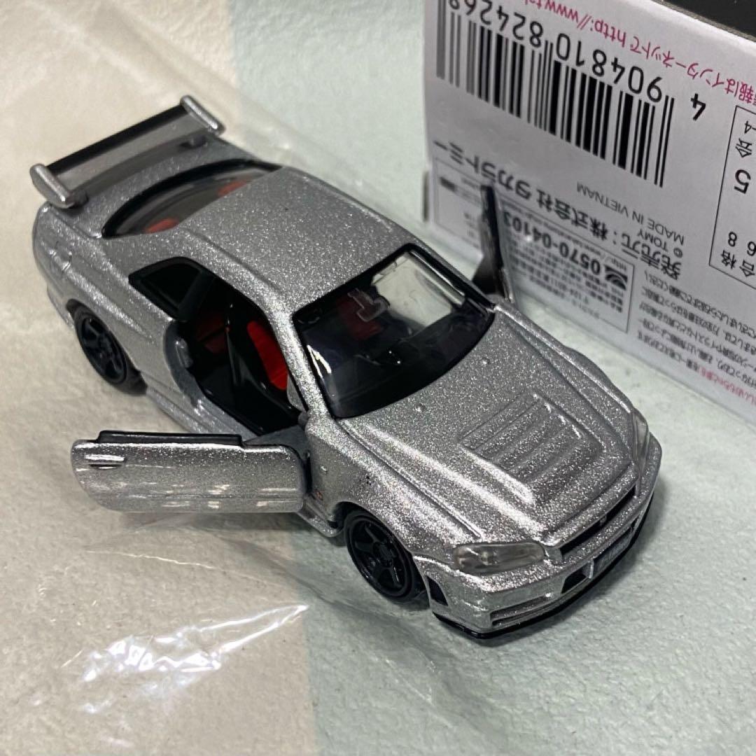 トミカプレミアム 日産スカイライン８台セット
