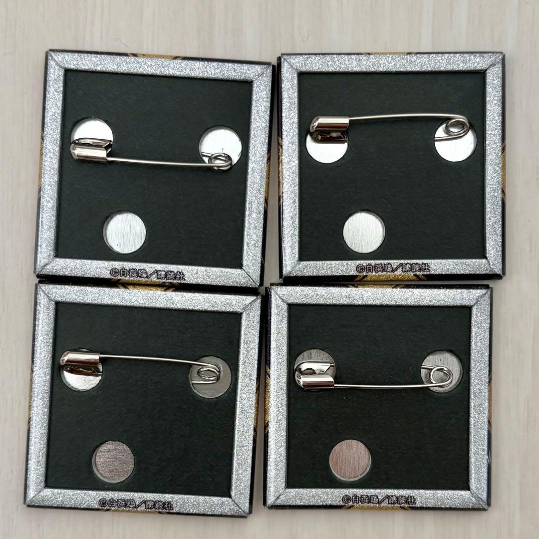 とんがり帽子のアトリエ グリッター 缶バッジ ココ　リチェ テティア　タータ