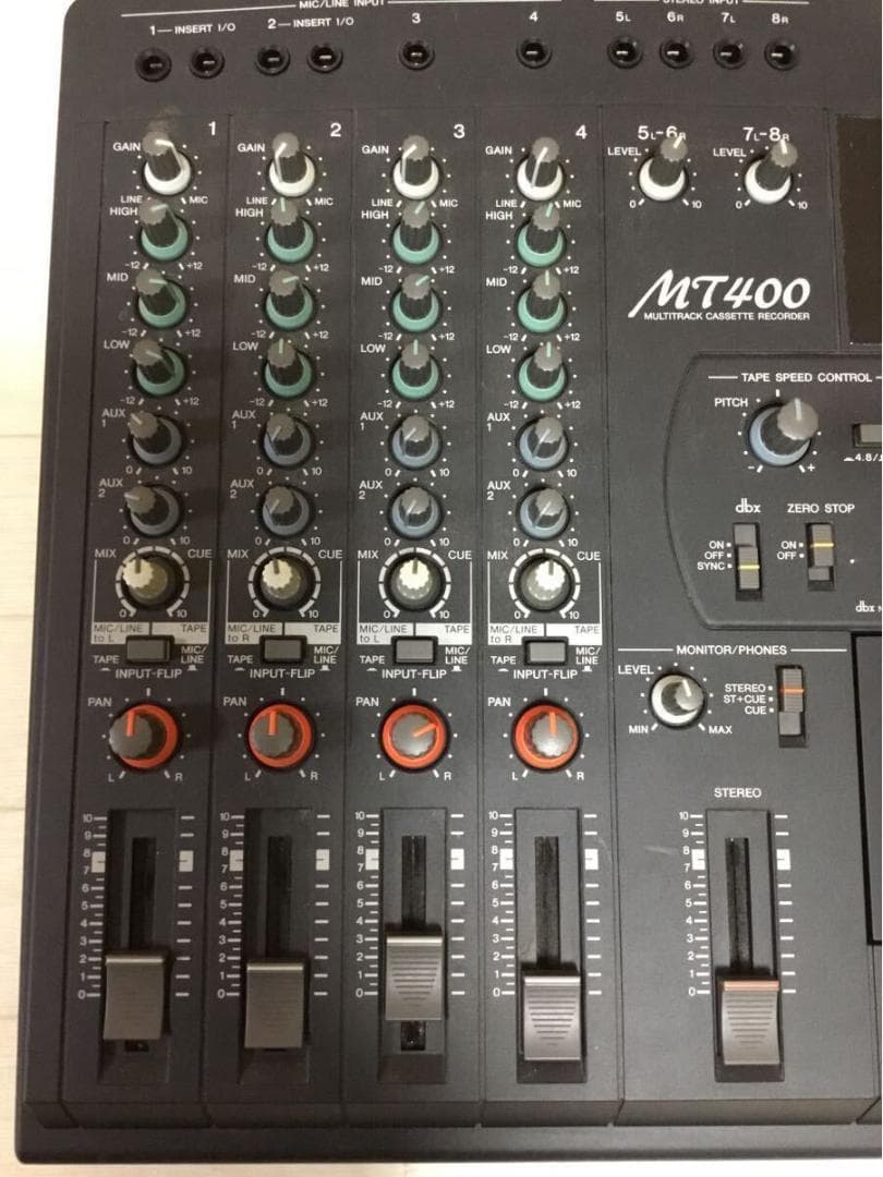 YAMAHA ヤマハ マルチトラックカセットレコーダー MT400 ジャンク