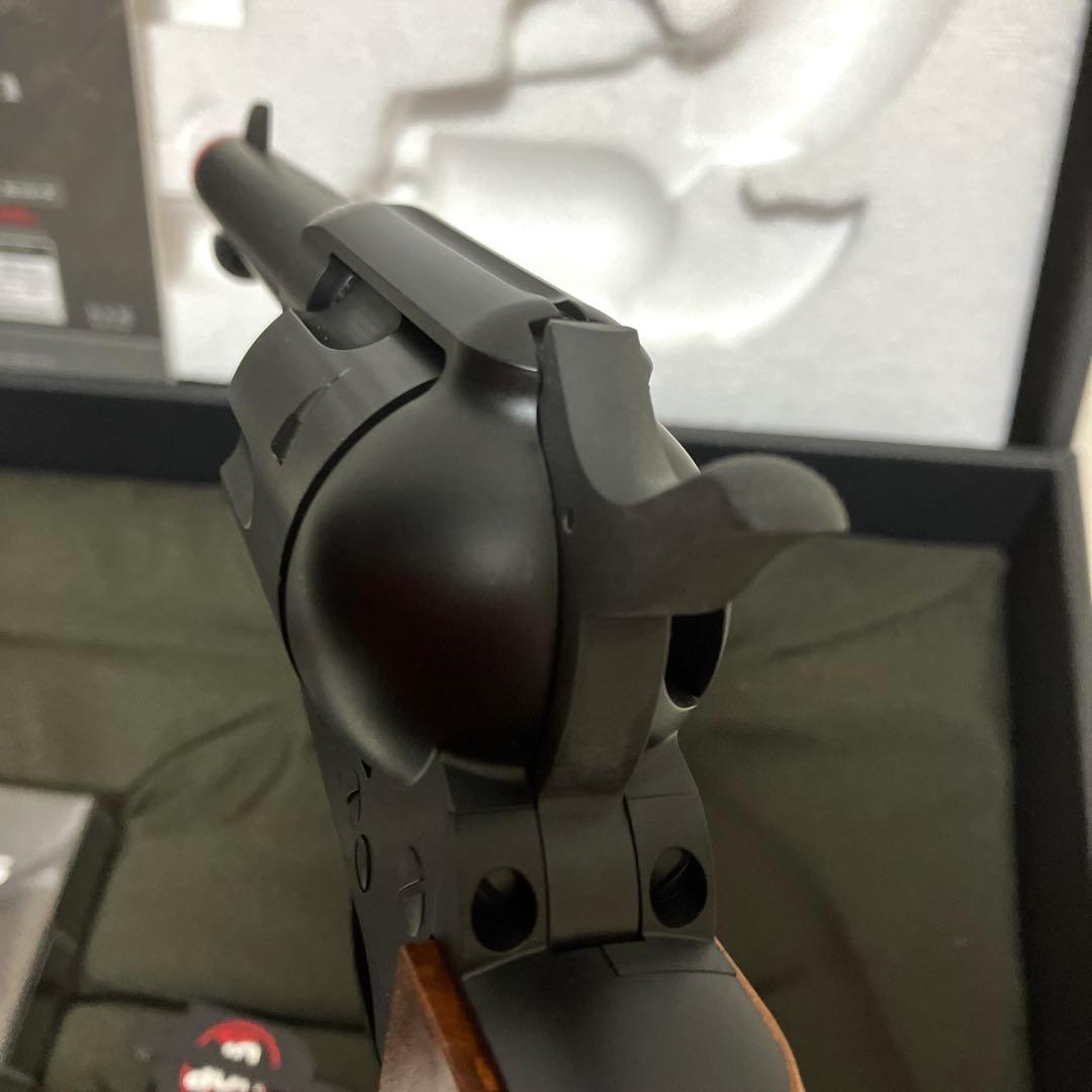 SAA.45 シビリアン 4 3/4インチ ブラック【エアーリボルバー プロ】