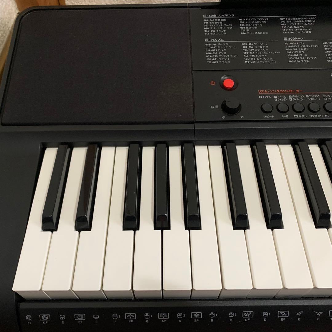 CASIO CT-X700 電子キーボード 61鍵 ペダル付き