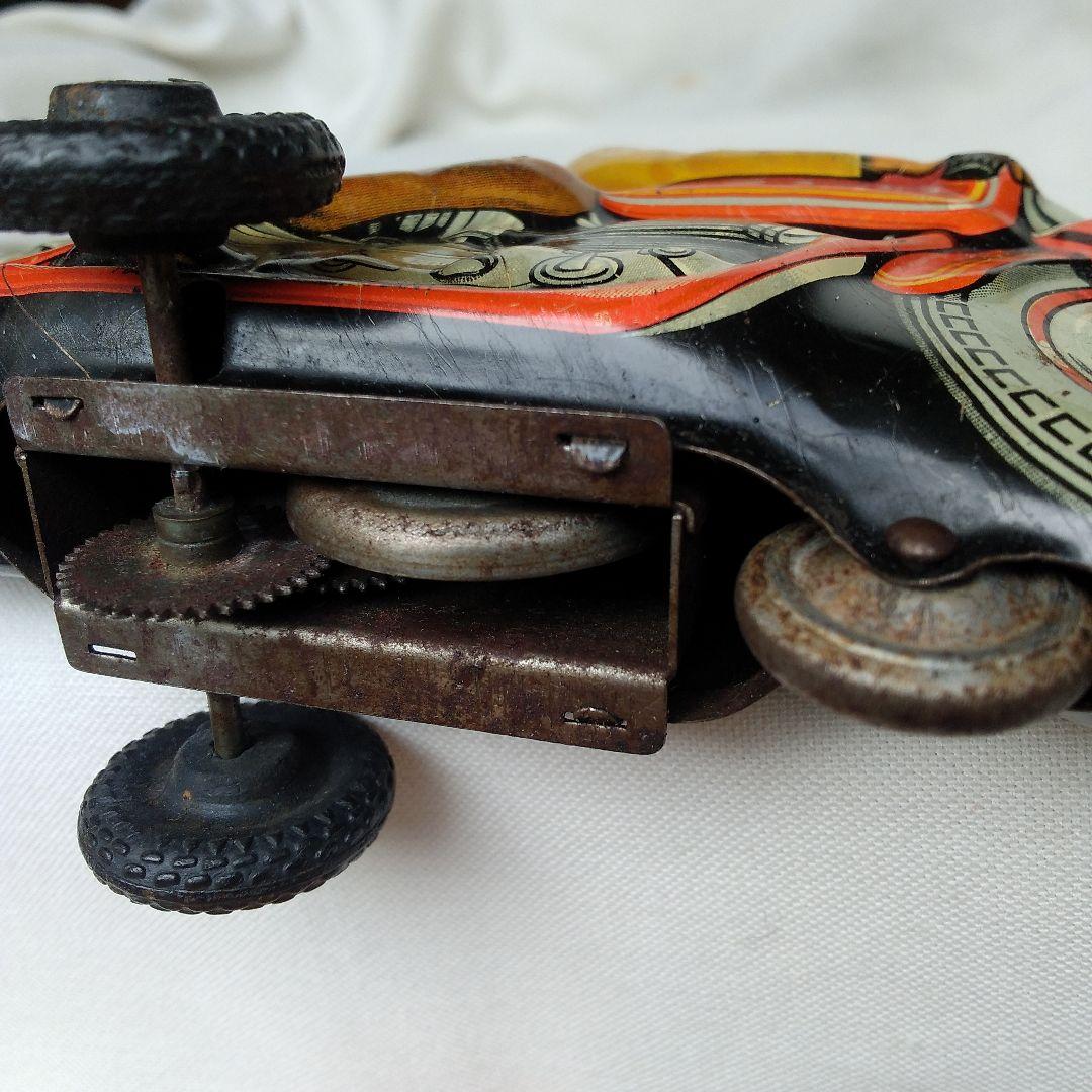 アメリカ占領下ドイツ製 ブリキ オートバイ バイク レトロ ビンテージ 古い