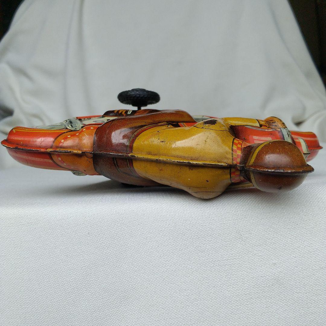 アメリカ占領下ドイツ製 ブリキ オートバイ バイク レトロ ビンテージ 古い