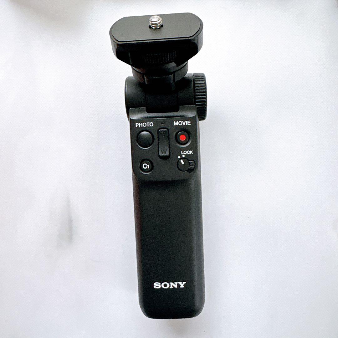 【ほぼ未使用】SONY VLOGCAM ZV-1G シューティンググリップキット