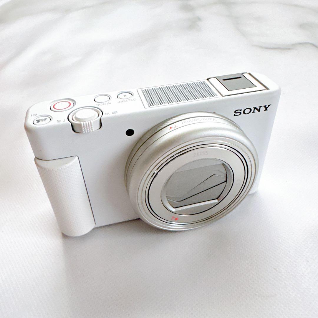 【ほぼ未使用】SONY VLOGCAM ZV-1G シューティンググリップキット