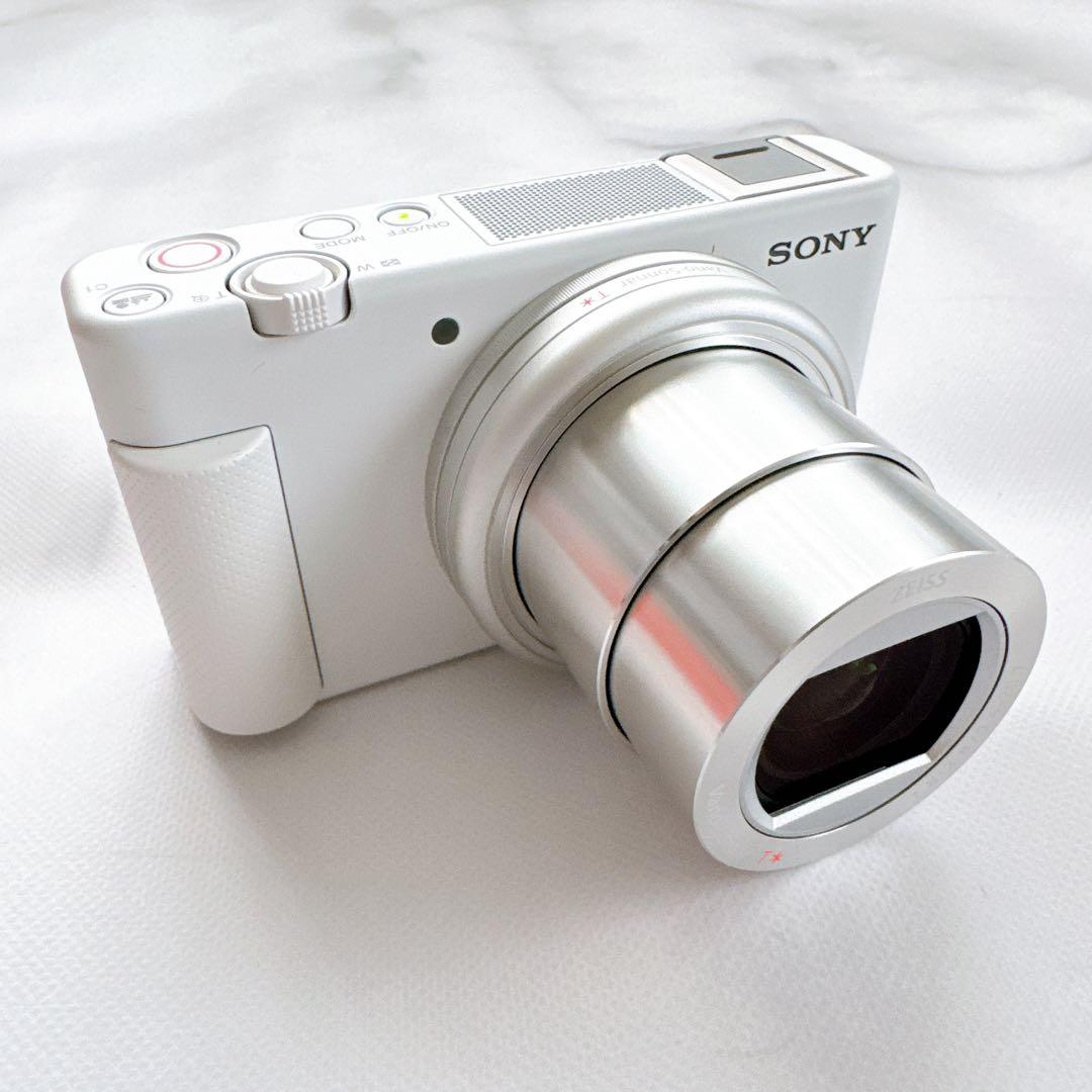 【ほぼ未使用】SONY VLOGCAM ZV-1G シューティンググリップキット