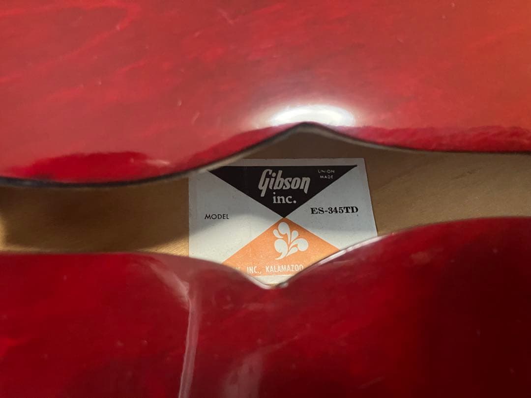 ス*タ様 1977 Gibson ES-345TD