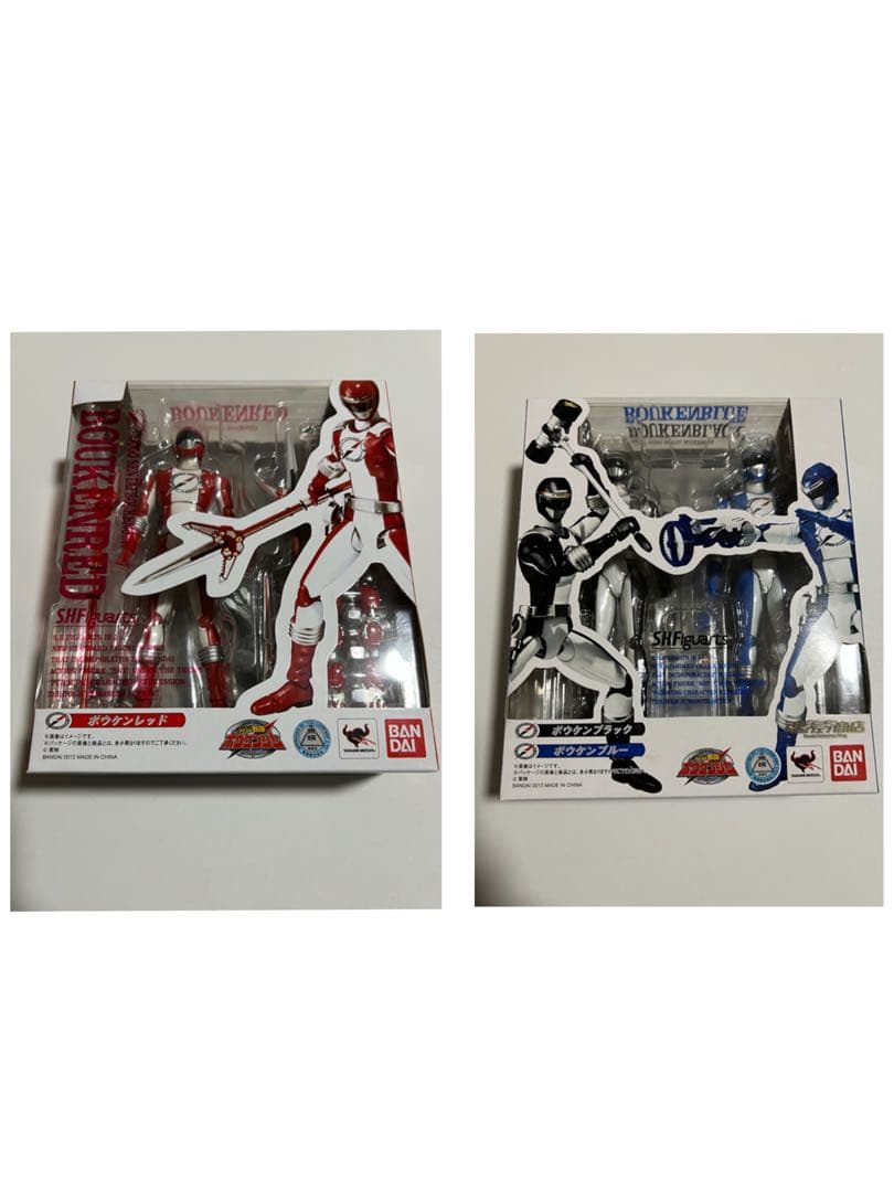 [超入手困難]ボウケンジャー　フィギュアーツ　新品未開封