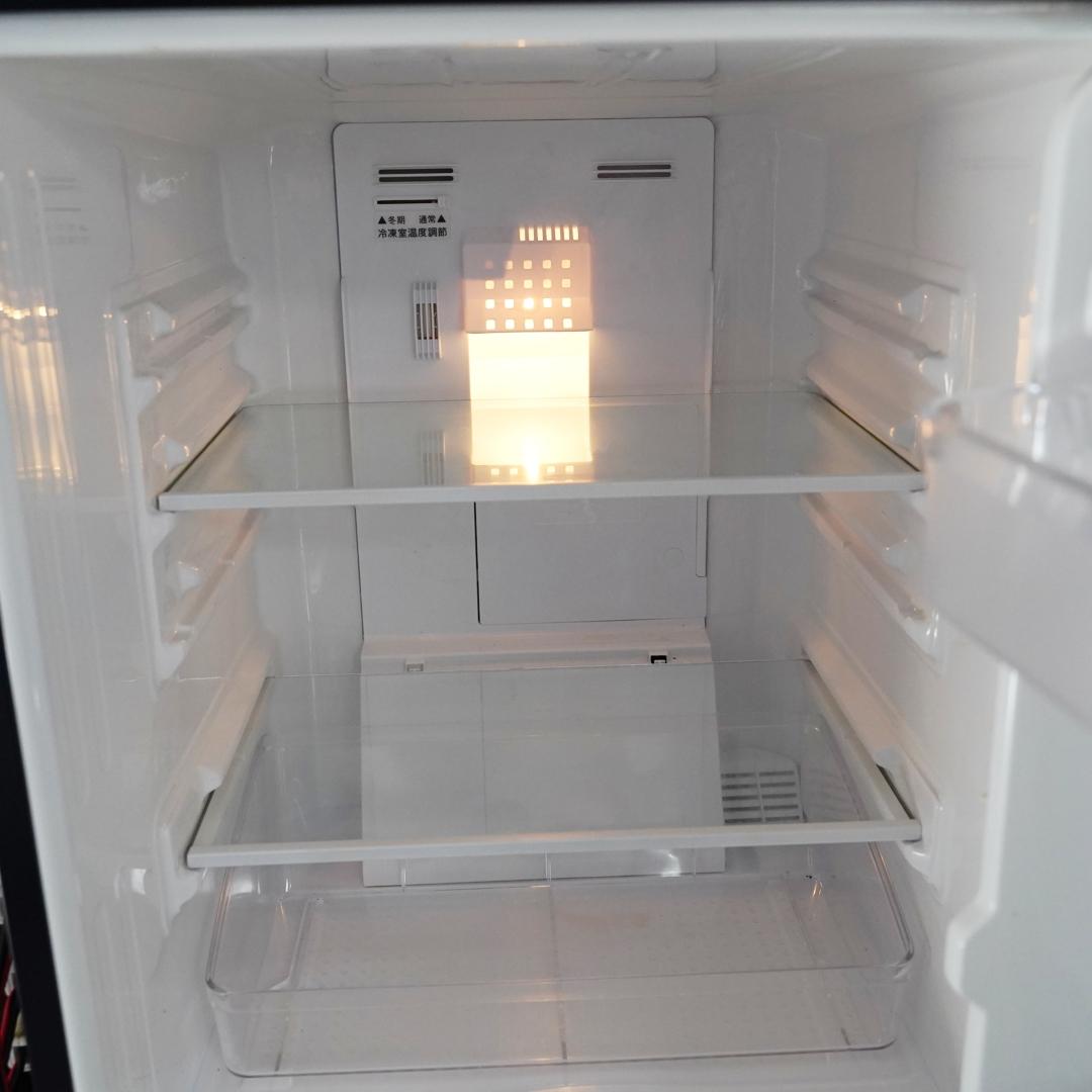 シャープ 冷蔵庫 SJ-14Y-B 　137L　つけかえどっちもドア