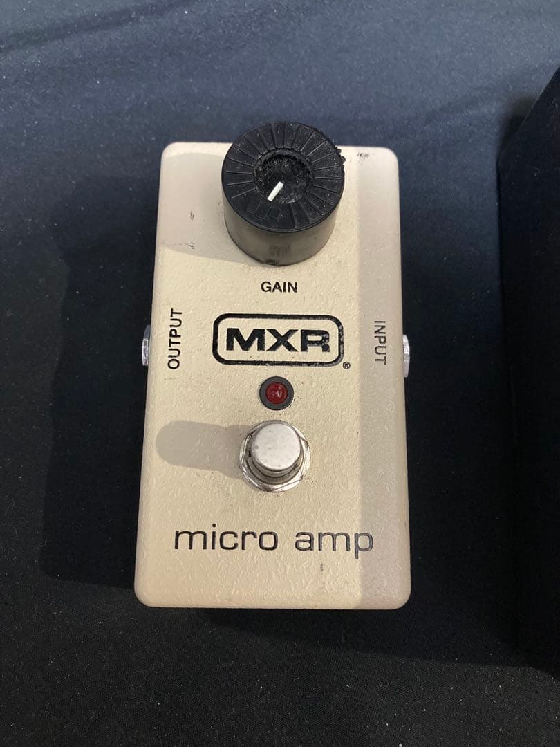 【美品】MXR M133 Micro Amp 箱あり