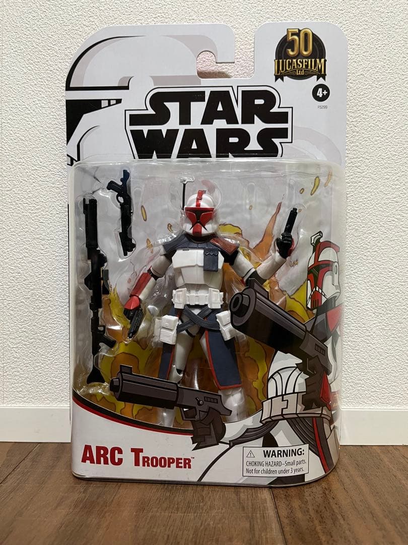 未開封　スターウォーズ　ブラックシリーズ　アークトルーパー　フォード