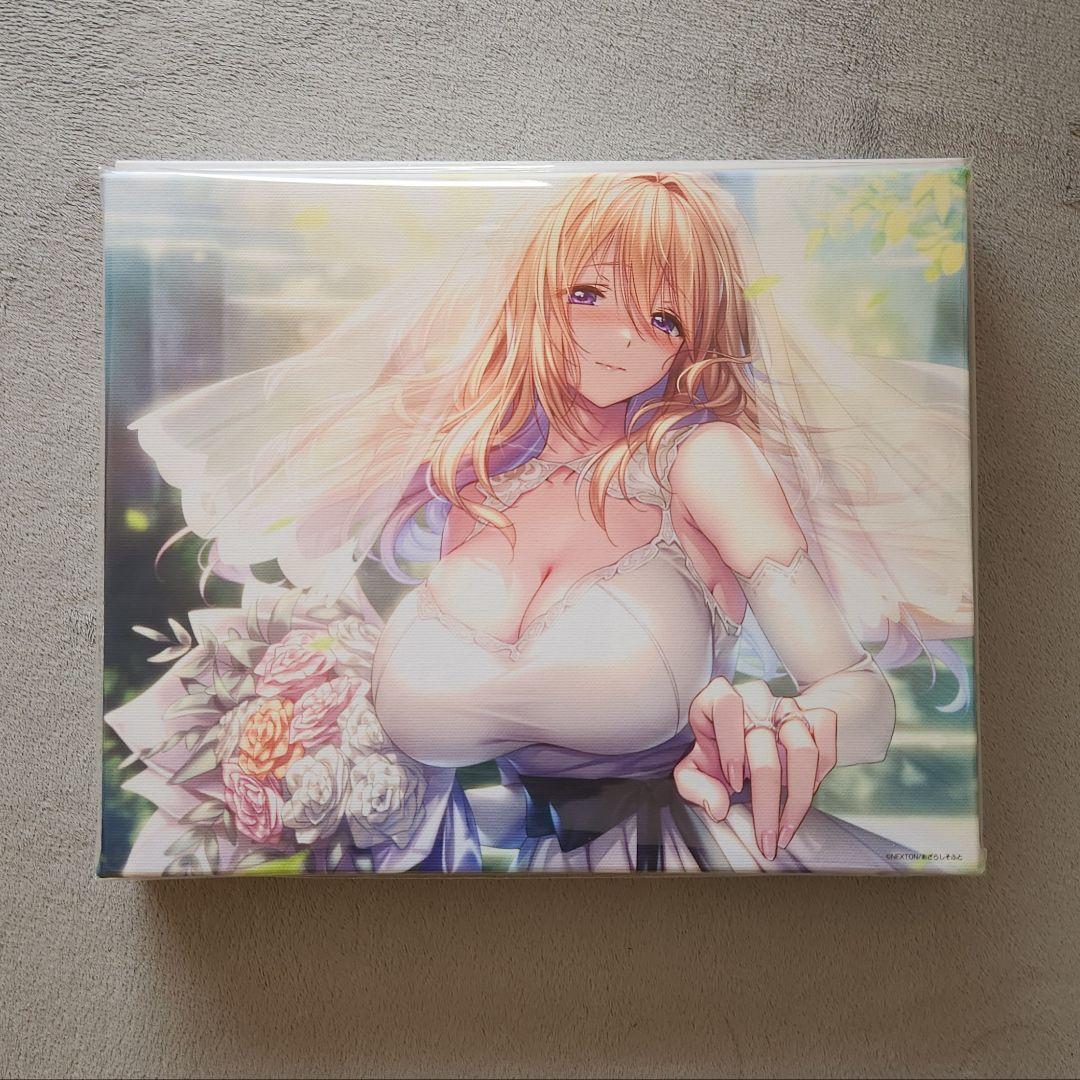 アマカノ2+ コラボカフェ限定 キャンバスアート 蔦町ちとせ