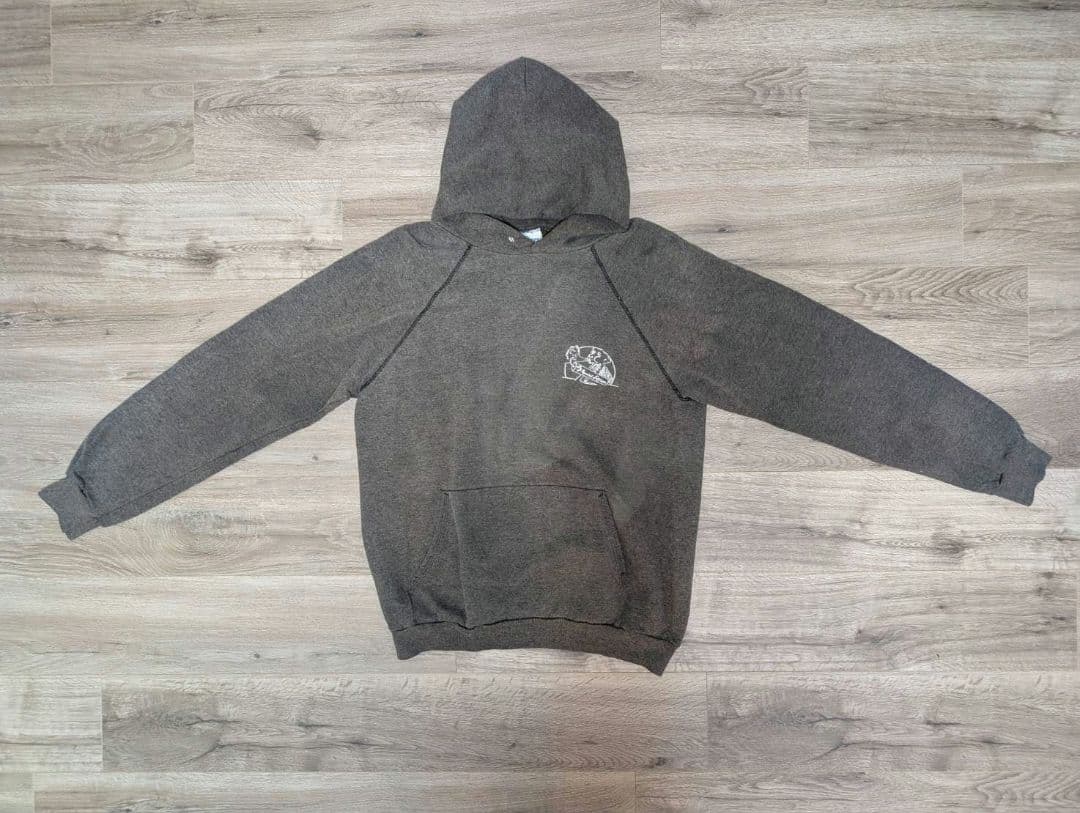 80s 【USA製 】HANES SWEAT PARKA HOODED