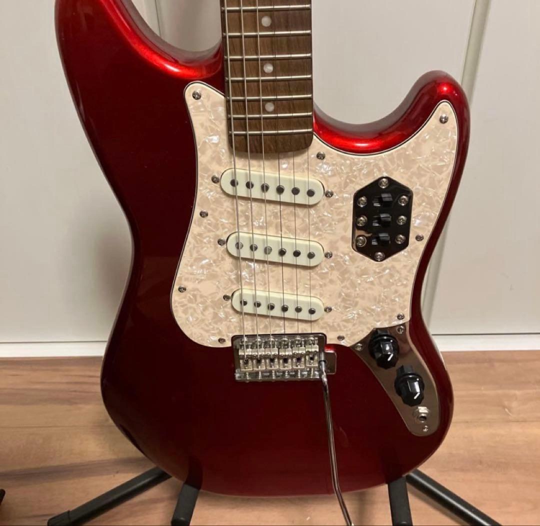 ギター Squier by Fender Paranormal Cyclone