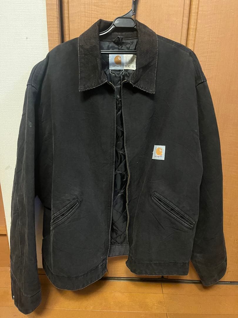 【良品】Carhartt デトロイトジャケット 80s カーハート