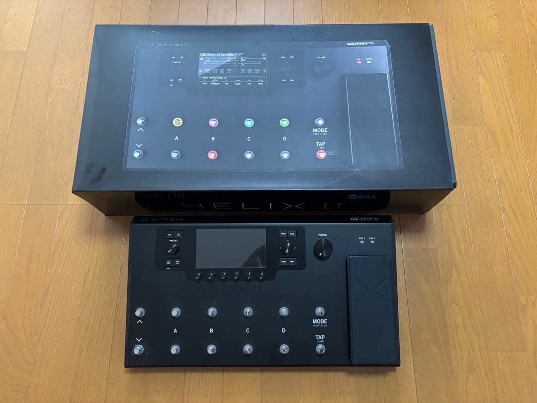 LINE 6 HELIX LT アンプ&エフェクト・プロセッサー