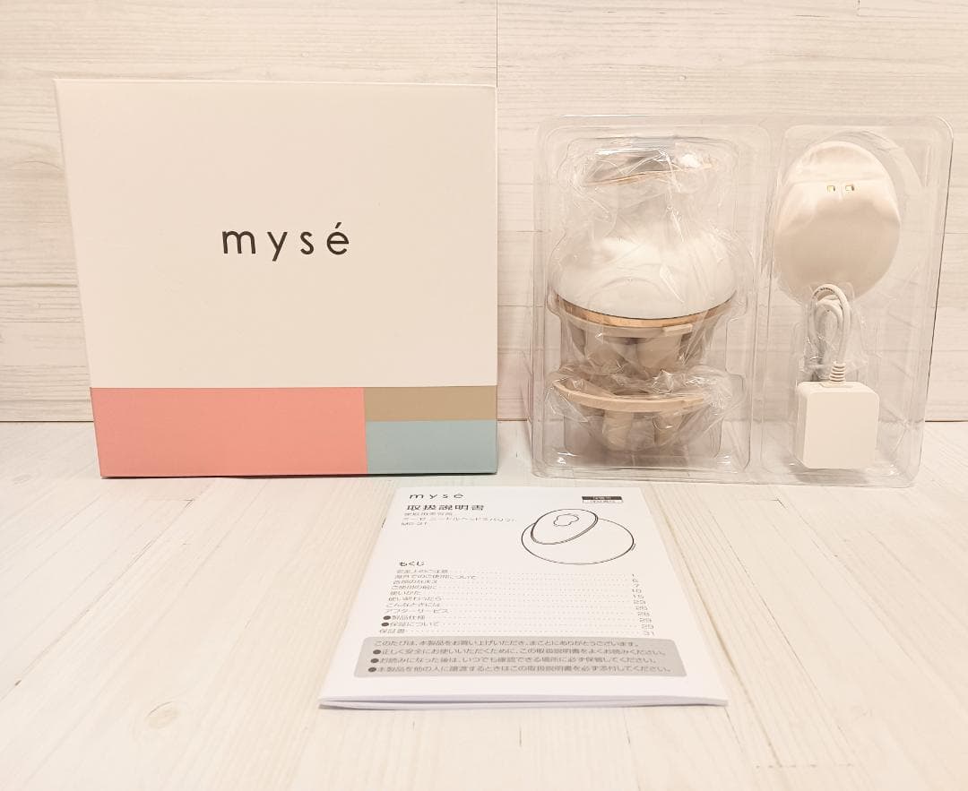 【未使用】ヤーマン ミーゼ ニードルヘッドスパ MS-31N ゴールド