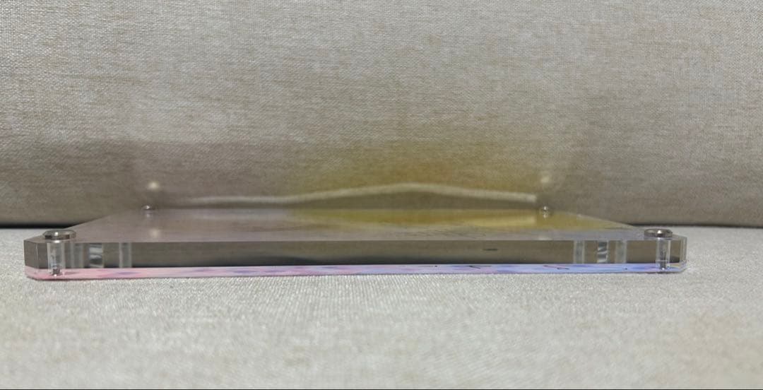 【非売品】阿嘉 紗香 アクリルスタンド　推しガチャ　金賞　シークレット