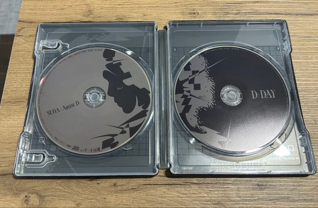 ミュージック SUGA Agust D D-DAY in JAPAN DVD
