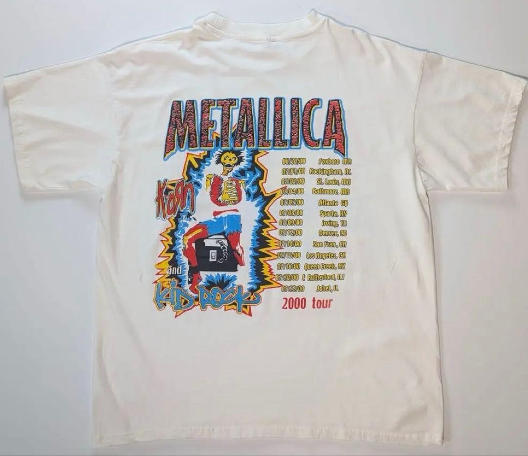 LLICA（メタリカ）Y2KヴィンテージTシャツ XLサイズ