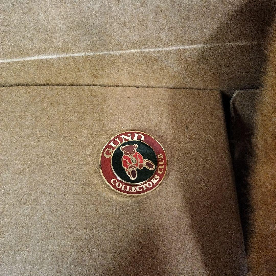 ヴィンテージ　ベア　１９９７年　会員限定　バッチ付