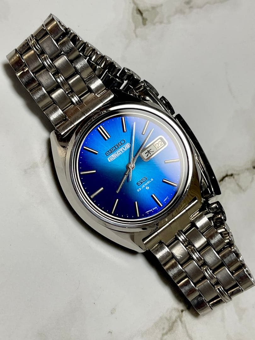 1974年9月製 セイコー5アクタスSS デイデイト 23J